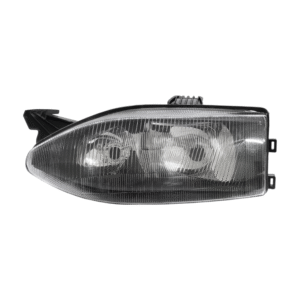 FAROL PRINCIPAL FOCO DUPLO MASCARA NEGRA | PALIO 1996 A 1999 | SIENNA | STRADA 2000 A 2002