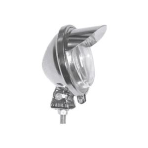 MINI FAROL DE AÇO COM ABA Ø92mm