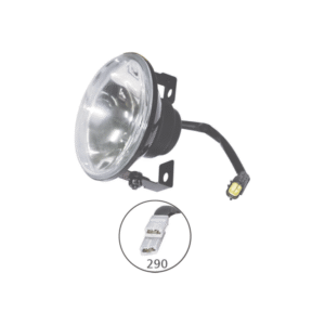 FAROL AUXILIAR P/ PARA-CHOQUE DE IMPULSÃO BEPO Ø111mm