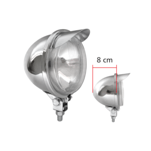FAROL BOJUDO COM ABA Ø115mm