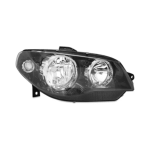 FAROL PRINCIPAL ARO METALIZADO E MÁSCARA NEGRA 2004 A 2016 PALIO | WEEKEND | SIENNA | STRADA