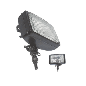 FAROL DE AÇO MANEJO COM INTERRUPTOR 156x94mm