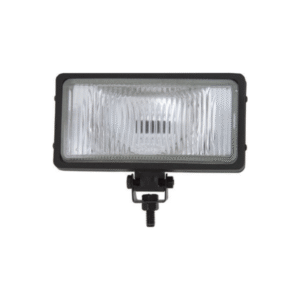 FAROL DE AÇO COM ARO 158x83mm