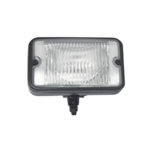 FAROL CARCAÇA DE AÇO 157x95mm