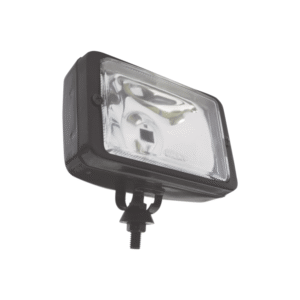 FAROL DE AÇO COM REGULAGEM 156x94mm