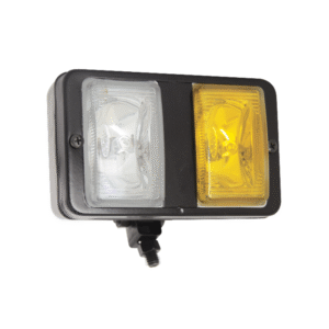 FAROL DE AÇO 156x94mm