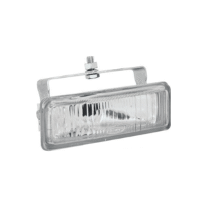FAROL DE AÇO RETANGULAR 125x42mm