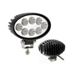 FAROL OVAL ALUMÍNIO