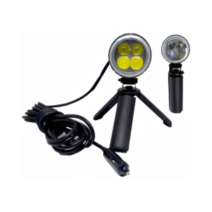 FAROL RETANGULAR DE ALUMÍNIO