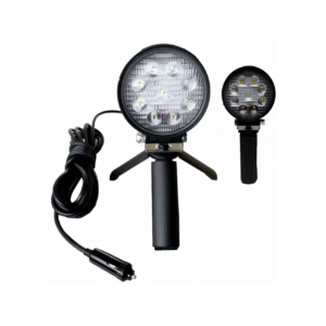 FAROL RETANGULAR DE ALUMÍNIO