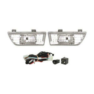 GOL | SAVEIRO | PARATI 1987 A 1994 RAIADA REFLETOR AÇO | CARCAÇA EM ABS