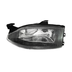 FAROL PRINCIPAL MÁSCARA NEGRA PALIO 1996 A 1999 |SIENNA | STRADA 2000 A 2002