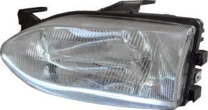 Farol principal Palio 1996 a 1999 / Sienna / Strada 2000 a 2002 – Farol DRL Seta Sequencial