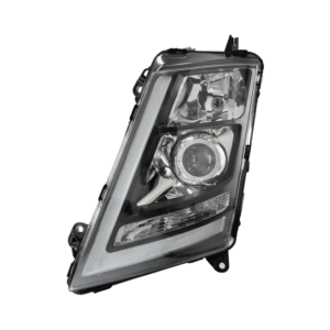 Farol Principal DRL com Xenon Fumê para Volvo FH FM Versão 4 5 - 2015/2021